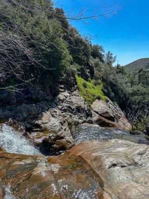 Etiwanda Falls Trail 9